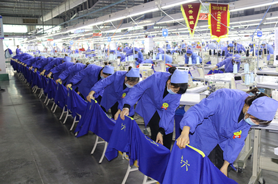 安徽望江:打造国内知名的纺织服装产业集群